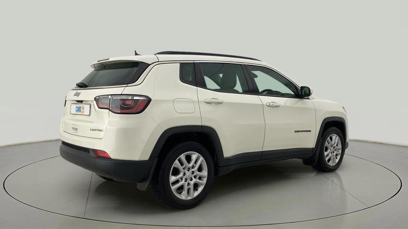 2017 Jeep Compass LIMITED 2.0 DIESEL, Diesel, Manual, 77,055 km, Right Back Diagonal