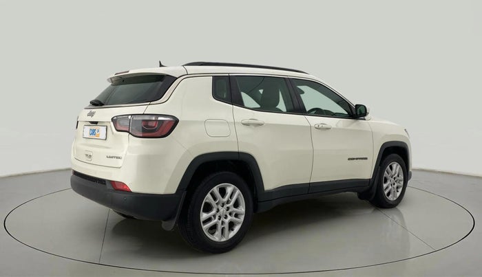 2017 Jeep Compass LIMITED 2.0 DIESEL, Diesel, Manual, 77,050 km, Right Back Diagonal
