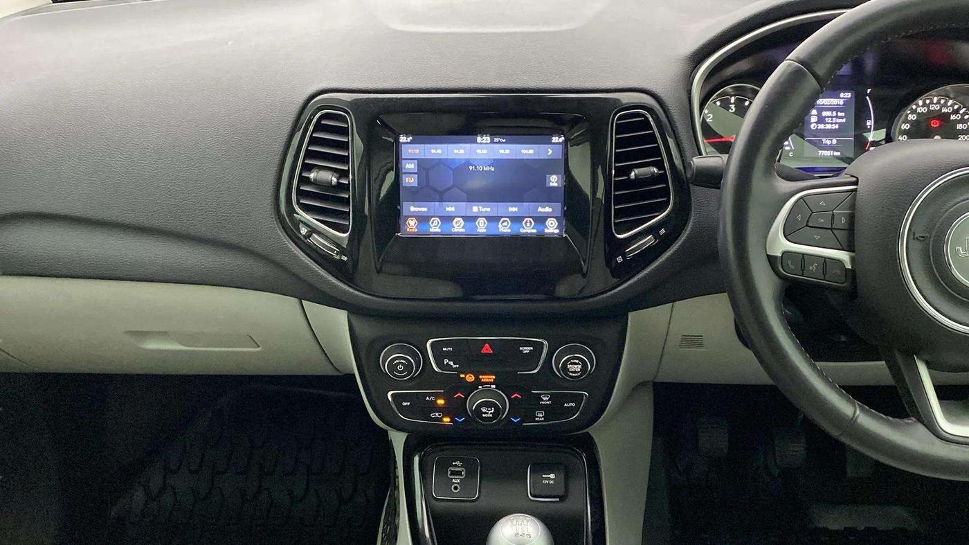 2017 Jeep Compass LIMITED 2.0 DIESEL, Diesel, Manual, 77,055 km, Air Conditioner