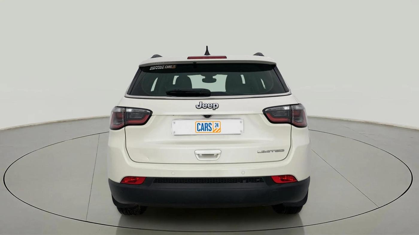2017 Jeep Compass LIMITED 2.0 DIESEL, Diesel, Manual, 77,055 km, Back/Rear