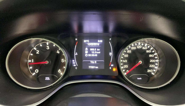2017 Jeep Compass LIMITED 2.0 DIESEL, Diesel, Manual, 77,050 km, Odometer Image