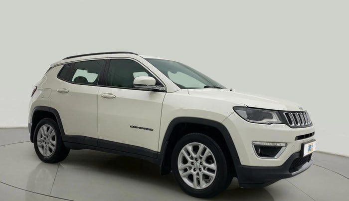 2017 Jeep Compass LIMITED 2.0 DIESEL, Diesel, Manual, 77,050 km, Right Front Diagonal