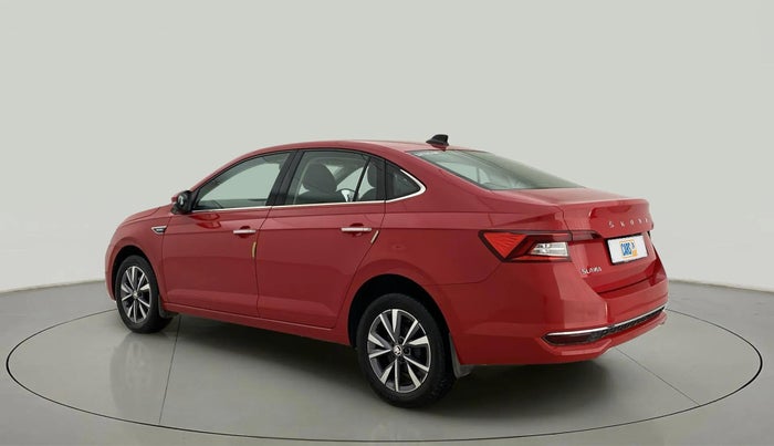 2022 Skoda SLAVIA STYLE 1.0L TSI AT, Petrol, Automatic, 13,547 km, Left Back Diagonal