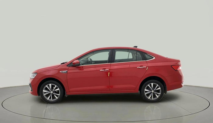 2022 Skoda SLAVIA STYLE 1.0L TSI AT, Petrol, Automatic, 13,547 km, Left Side