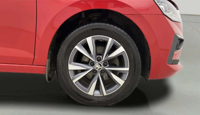 2022 Skoda SLAVIA STYLE 1.0L TSI AT, Petrol, Automatic, 13,547 km, Right Front Wheel