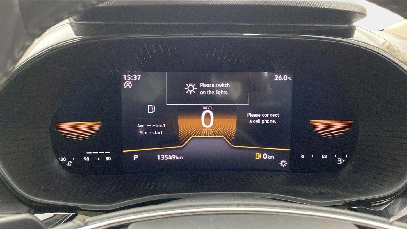 2022 Skoda SLAVIA STYLE 1.0L TSI AT, Petrol, Automatic, 13,547 km, Odometer Image