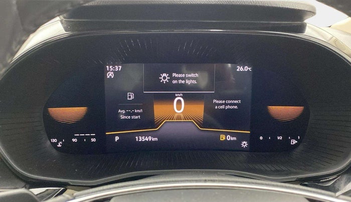 2022 Skoda SLAVIA STYLE 1.0L TSI AT, Petrol, Automatic, 13,547 km, Odometer Image