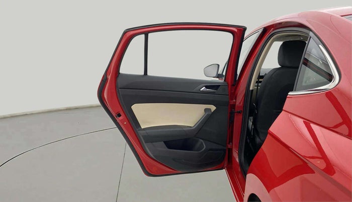 2022 Skoda SLAVIA STYLE 1.0L TSI AT, Petrol, Automatic, 13,547 km, LHS Rear Door