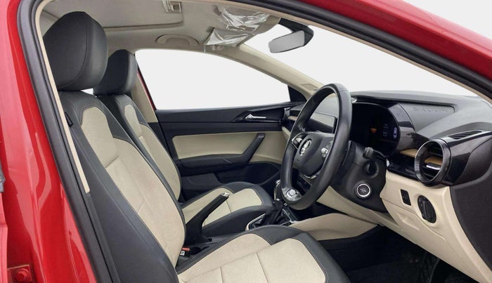 2022 Skoda SLAVIA STYLE 1.0L TSI AT, Petrol, Automatic, 13,547 km, Right Side Front Door Cabin
