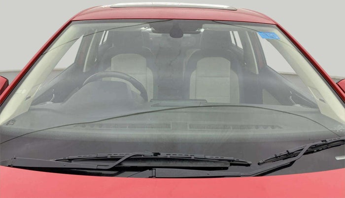 2022 Skoda SLAVIA STYLE 1.0L TSI AT, Petrol, Automatic, 13,547 km, Front Windshield