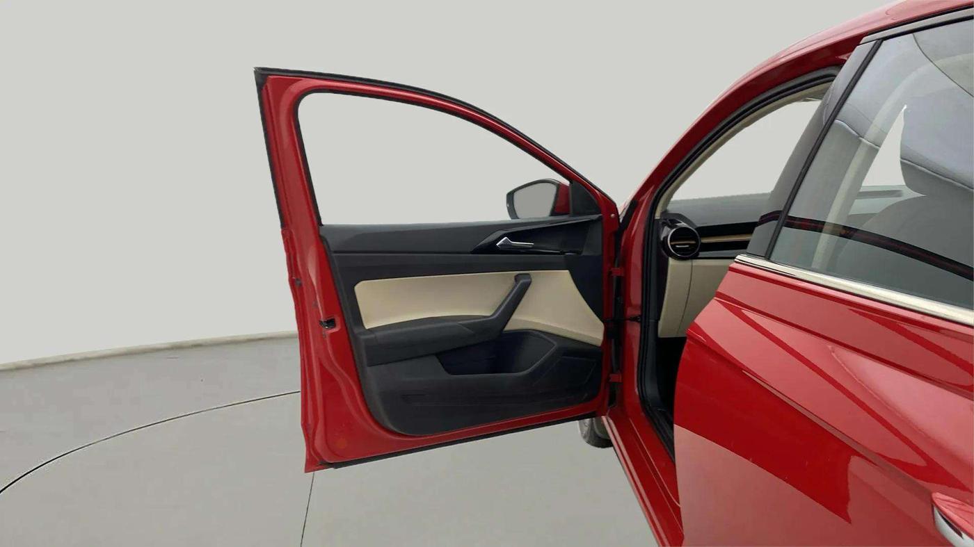 2022 Skoda SLAVIA STYLE 1.0L TSI AT, Petrol, Automatic, 13,547 km, LHS Front Door