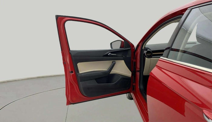 2022 Skoda SLAVIA STYLE 1.0L TSI AT, Petrol, Automatic, 13,547 km, LHS Front Door