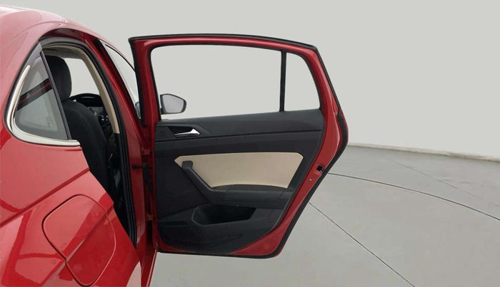2022 Skoda SLAVIA STYLE 1.0L TSI AT, Petrol, Automatic, 13,547 km, RHS Rear Door