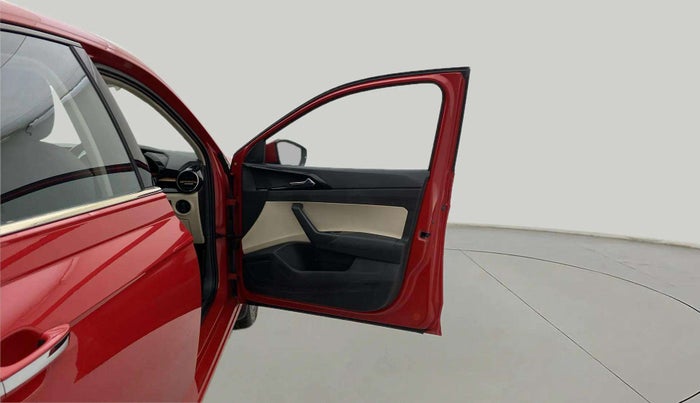 2022 Skoda SLAVIA STYLE 1.0L TSI AT, Petrol, Automatic, 13,547 km, RHS Front Door
