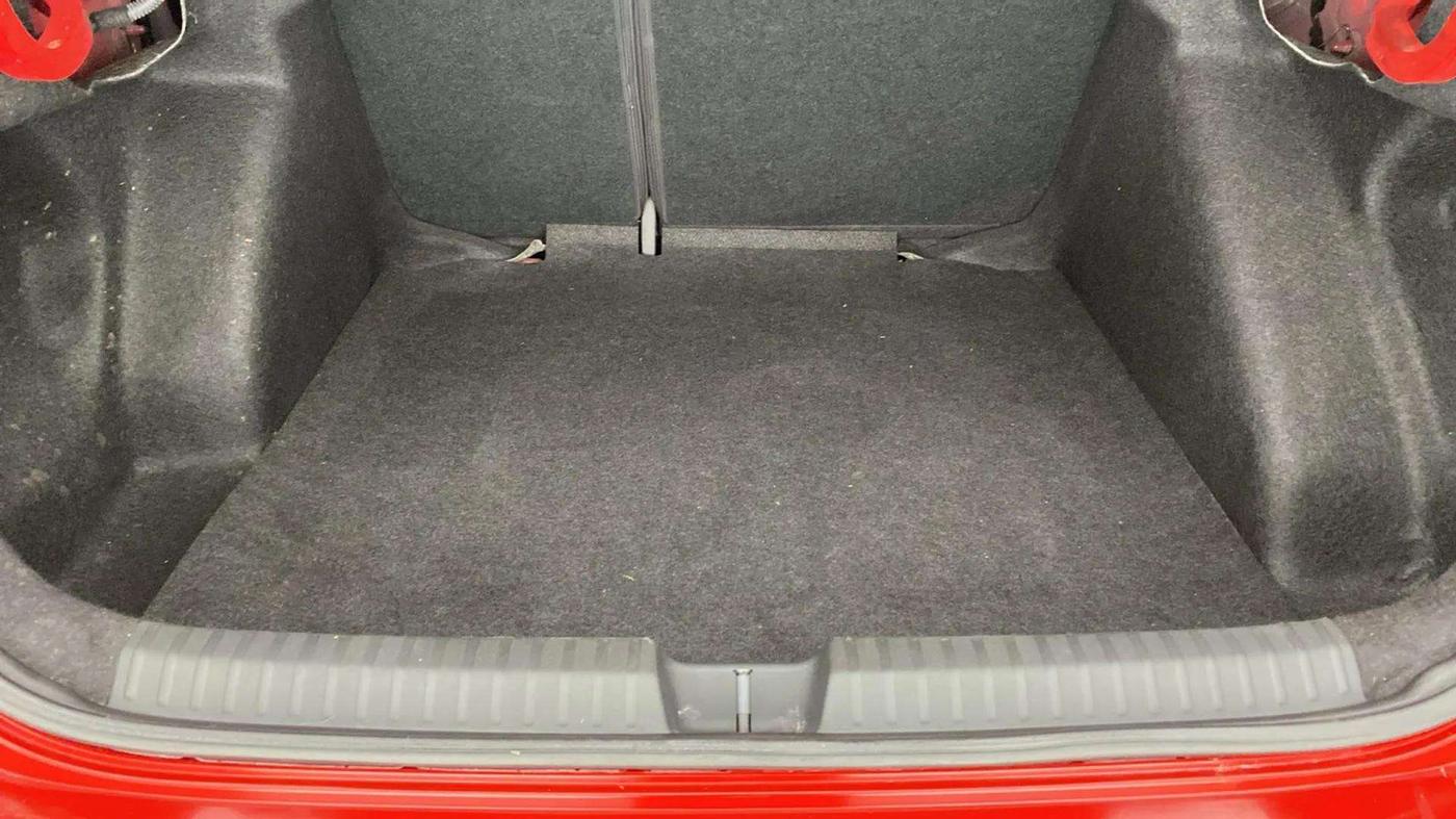 2022 Skoda SLAVIA STYLE 1.0L TSI AT, Petrol, Automatic, 13,547 km, Boot Inside