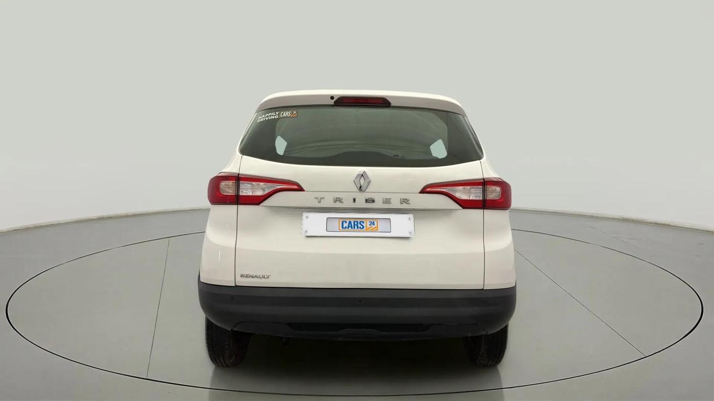 2022 Renault TRIBER RXE MT, Petrol, Manual, 18,850 km, Back/Rear