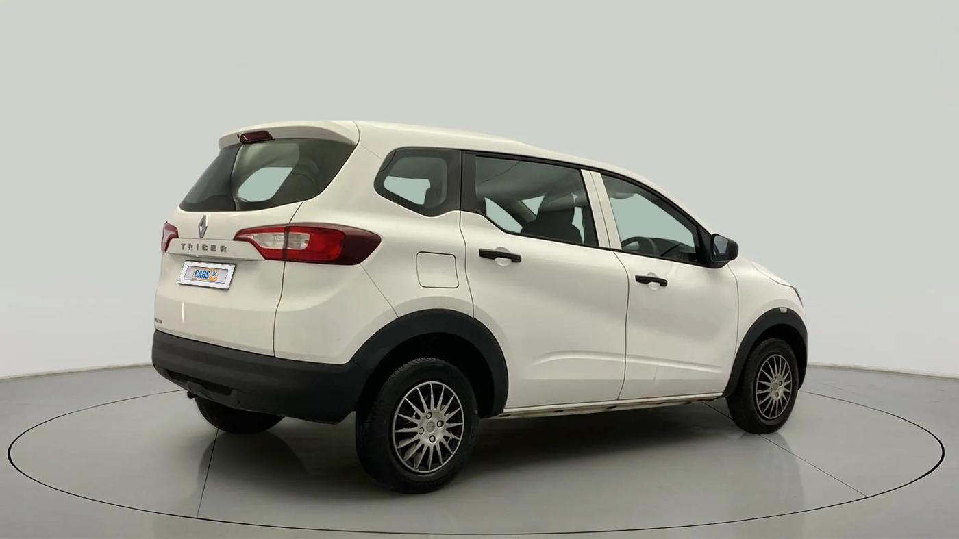 2022 Renault TRIBER RXE MT, Petrol, Manual, 18,850 km, Right Back Diagonal