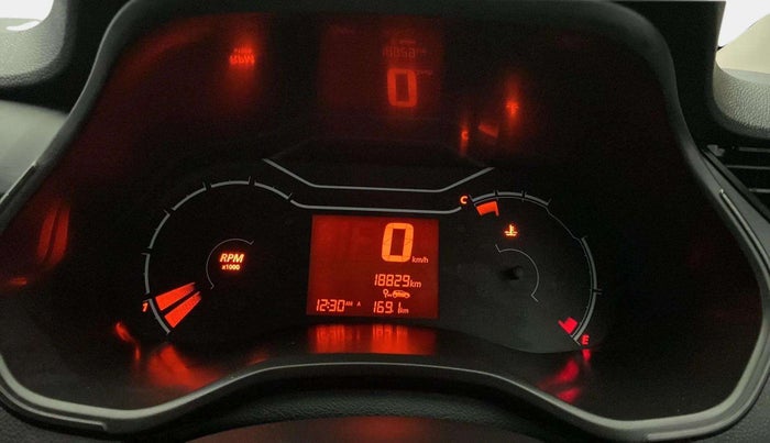 2022 Renault TRIBER RXE MT, Petrol, Manual, 18,812 km, Odometer Image