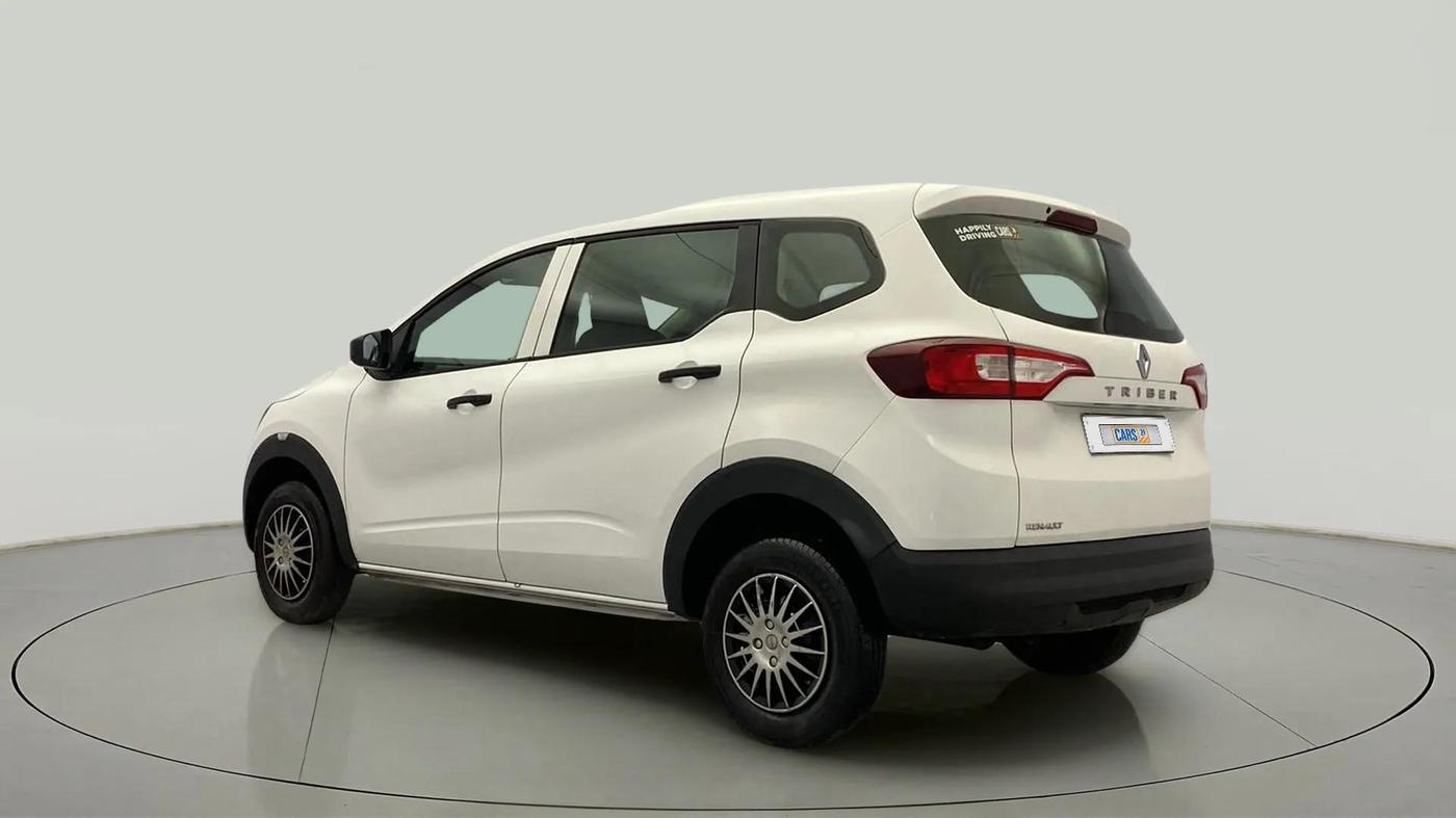 2022 Renault TRIBER RXE MT, Petrol, Manual, 18,850 km, Left Back Diagonal