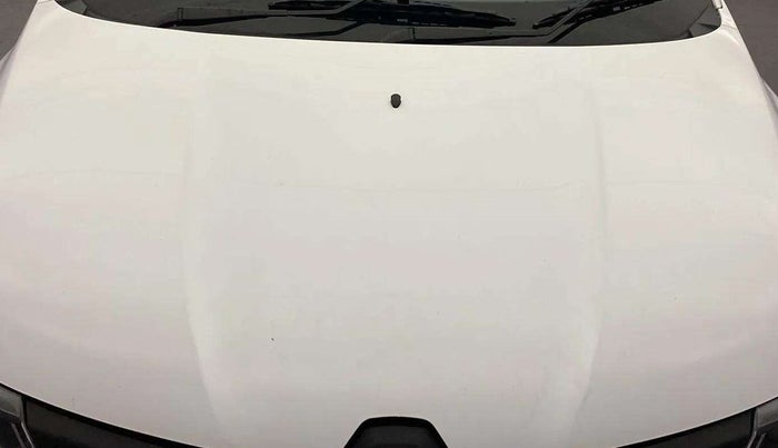 2022 Renault TRIBER RXE MT, Petrol, Manual, 18,812 km, Bonnet (hood) - Minor scratches