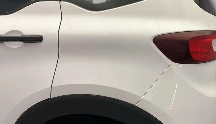 2022 Renault TRIBER RXE MT, Petrol, Manual, 18,812 km, Left quarter panel - Minor scratches