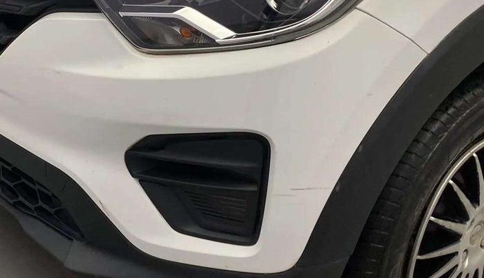 2022 Renault TRIBER RXE MT, Petrol, Manual, 18,812 km, Front bumper - Minor scratches