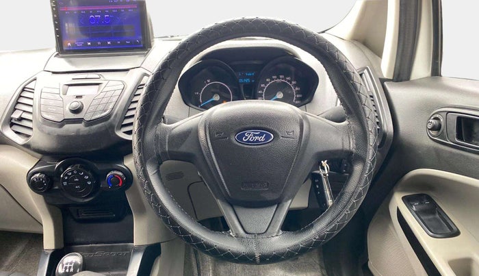 2017 Ford Ecosport AMBIENTE 1.5L PETROL, Petrol, Manual, 51,422 km, Steering Wheel Close Up