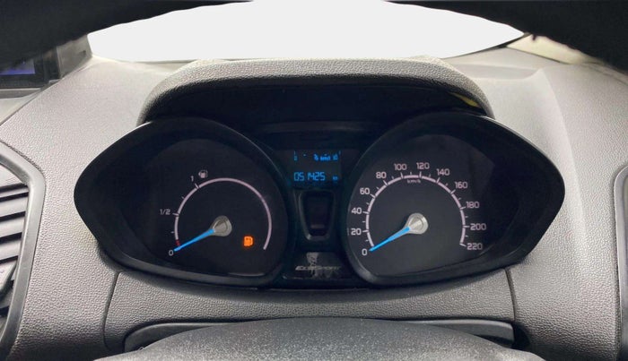 2017 Ford Ecosport AMBIENTE 1.5L PETROL, Petrol, Manual, 51,422 km, Odometer Image
