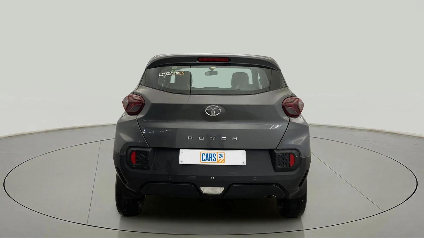 2022 Tata PUNCH PURE MT, Petrol, Manual, 80,561 km, Back/Rear