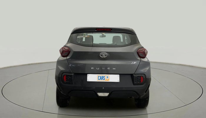 2022 Tata PUNCH PURE MT, Petrol, Manual, 80,561 km, Back/Rear