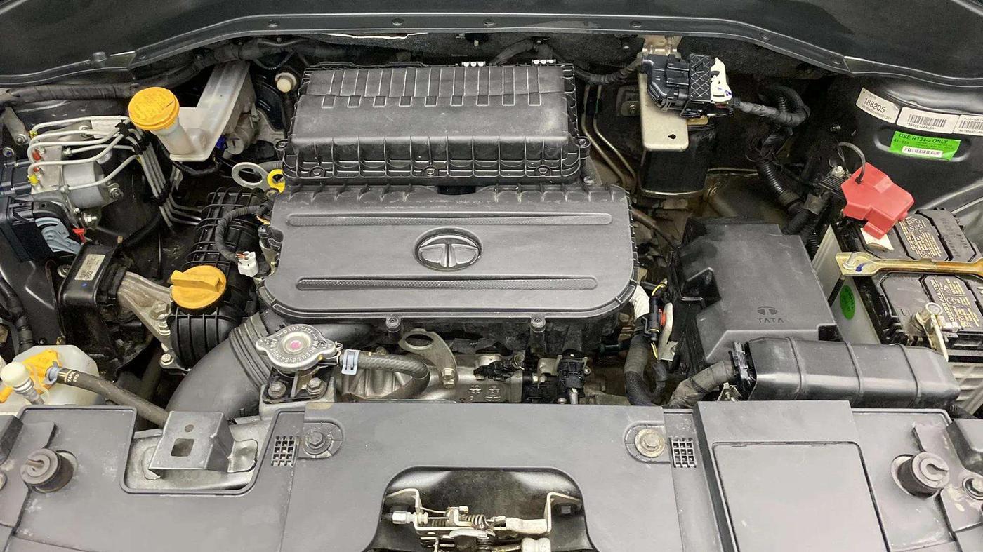 2022 Tata PUNCH PURE MT, Petrol, Manual, 80,561 km, Engine View