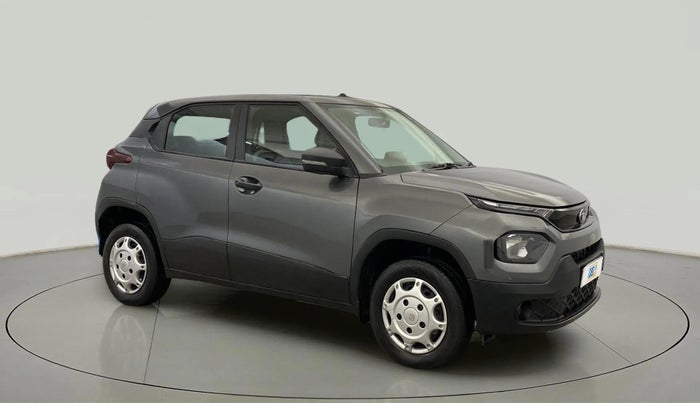 2022 Tata PUNCH PURE MT, Petrol, Manual, 80,561 km, Right Front Diagonal