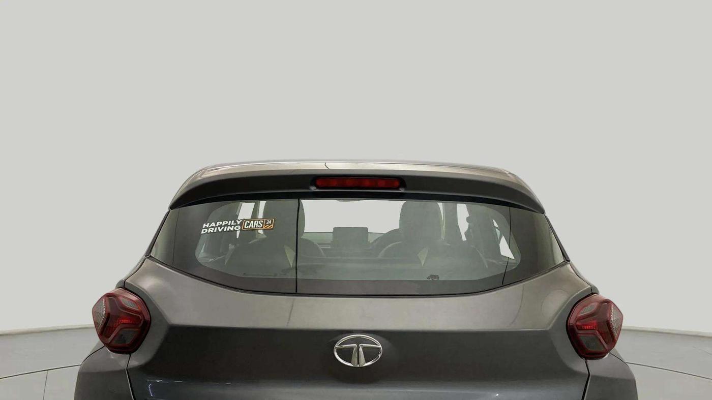 2022 Tata PUNCH PURE MT, Petrol, Manual, 80,561 km, Rear Windshield