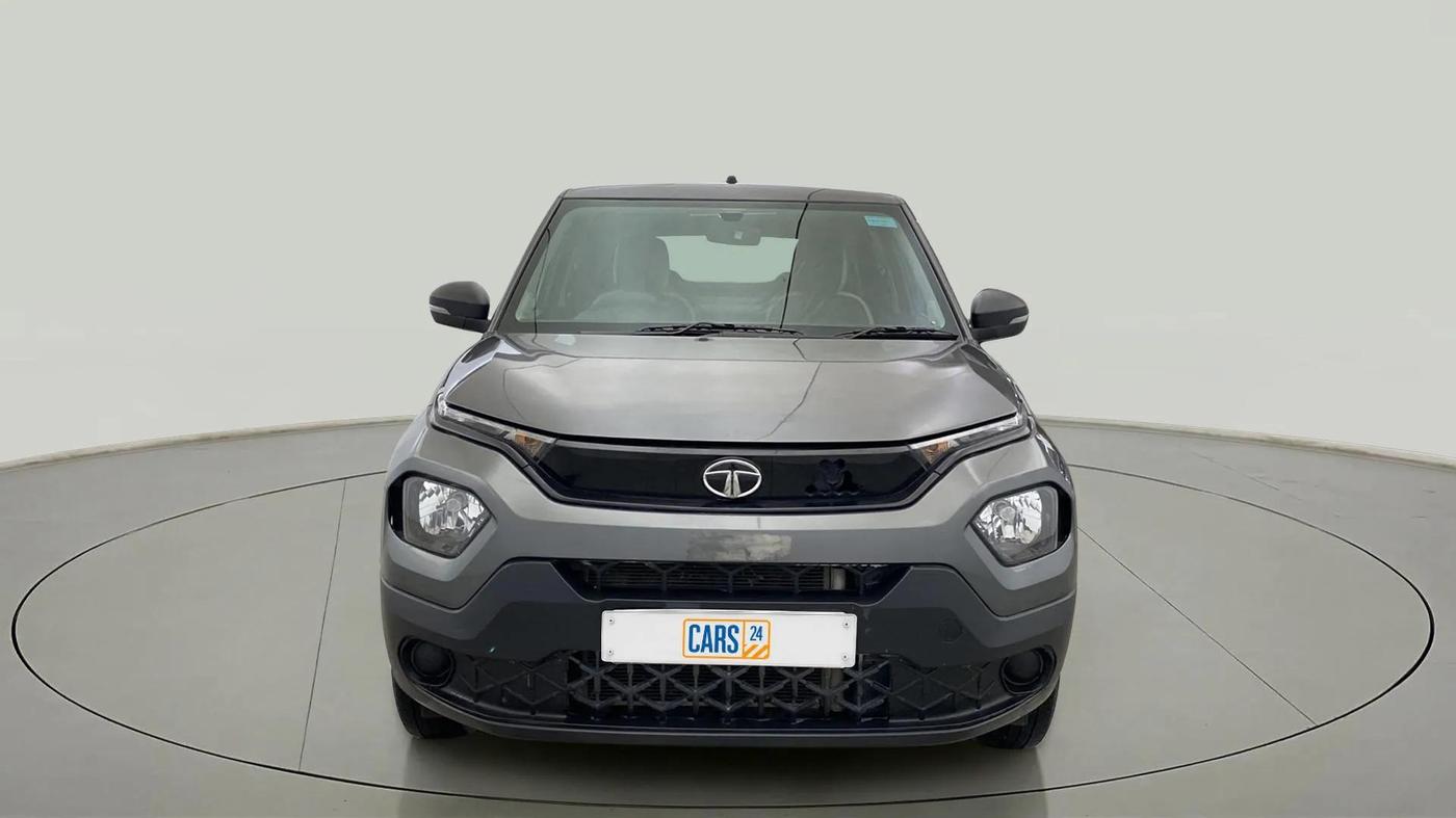 2022 Tata PUNCH PURE MT, Petrol, Manual, 80,561 km, Front