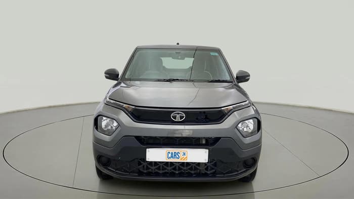2022 Tata PUNCH PURE MT, Petrol, Manual, 80,561 km, Front