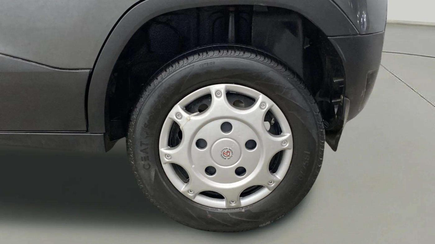 2022 Tata PUNCH PURE MT, Petrol, Manual, 80,561 km, Left Rear Wheel