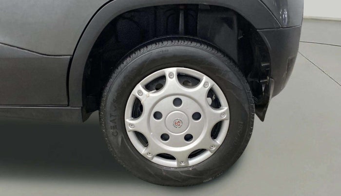 2022 Tata PUNCH PURE MT, Petrol, Manual, 80,561 km, Left Rear Wheel