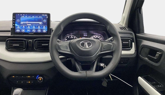 2022 Tata PUNCH PURE MT, Petrol, Manual, 80,561 km, Steering Wheel Close Up