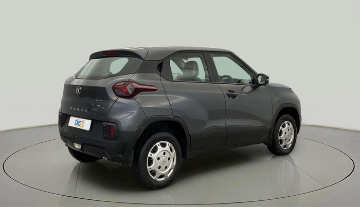 2022 Tata PUNCH PURE MT, Petrol, Manual, 80,561 km, Right Back Diagonal