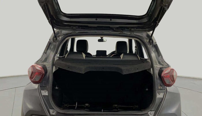 2022 Tata PUNCH PURE MT, Petrol, Manual, 80,561 km, Boot Inside