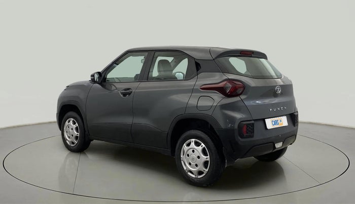 2022 Tata PUNCH PURE MT, Petrol, Manual, 80,561 km, Left Back Diagonal