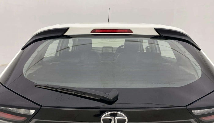 2023 Tata ALTROZ XZ DIESEL, Diesel, Manual, 55,101 km, Rear Windshield