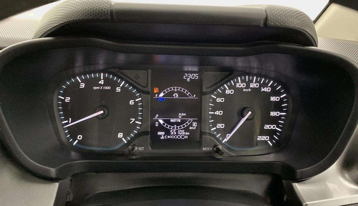2023 Tata ALTROZ XZ DIESEL, Diesel, Manual, 55,101 km, Odometer Image