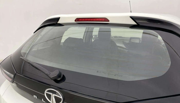 2023 Tata ALTROZ XZ DIESEL, Diesel, Manual, 55,101 km, Rear Wiper