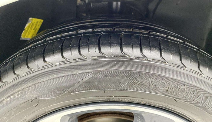2023 Tata ALTROZ XZ DIESEL, Diesel, Manual, 55,101 km, Right Front Tyre Tread