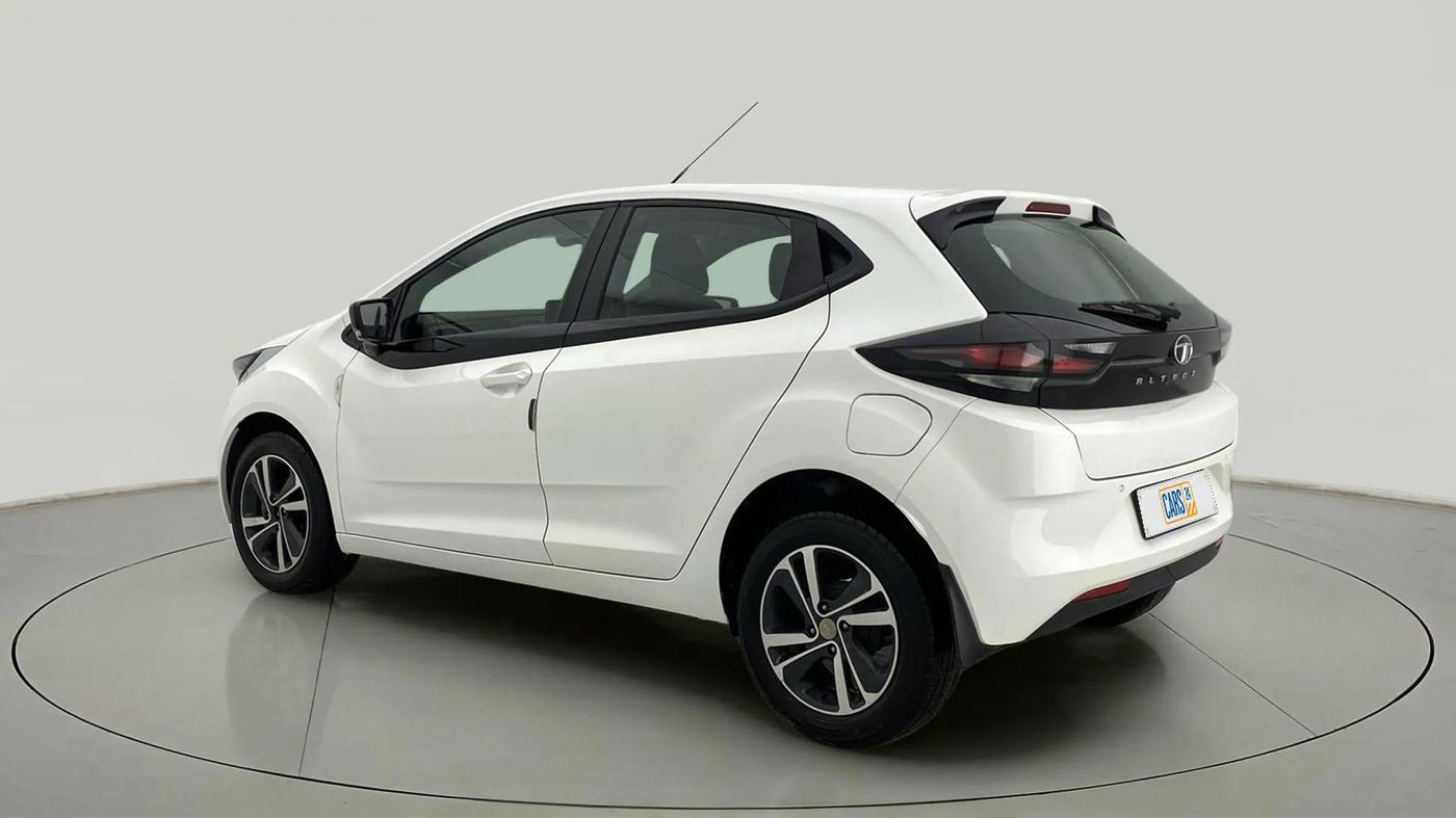 2023 Tata ALTROZ XZ DIESEL, Diesel, Manual, 55,294 km, Left Back Diagonal