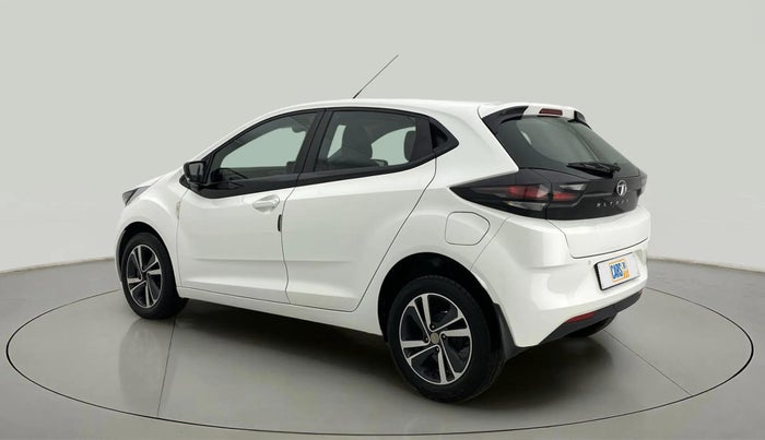 2023 Tata ALTROZ XZ DIESEL, Diesel, Manual, 55,101 km, Left Back Diagonal
