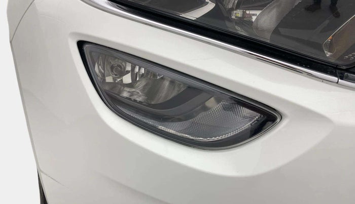 2023 Tata ALTROZ XZ DIESEL, Diesel, Manual, 55,101 km, Right fog light - Fog light not working