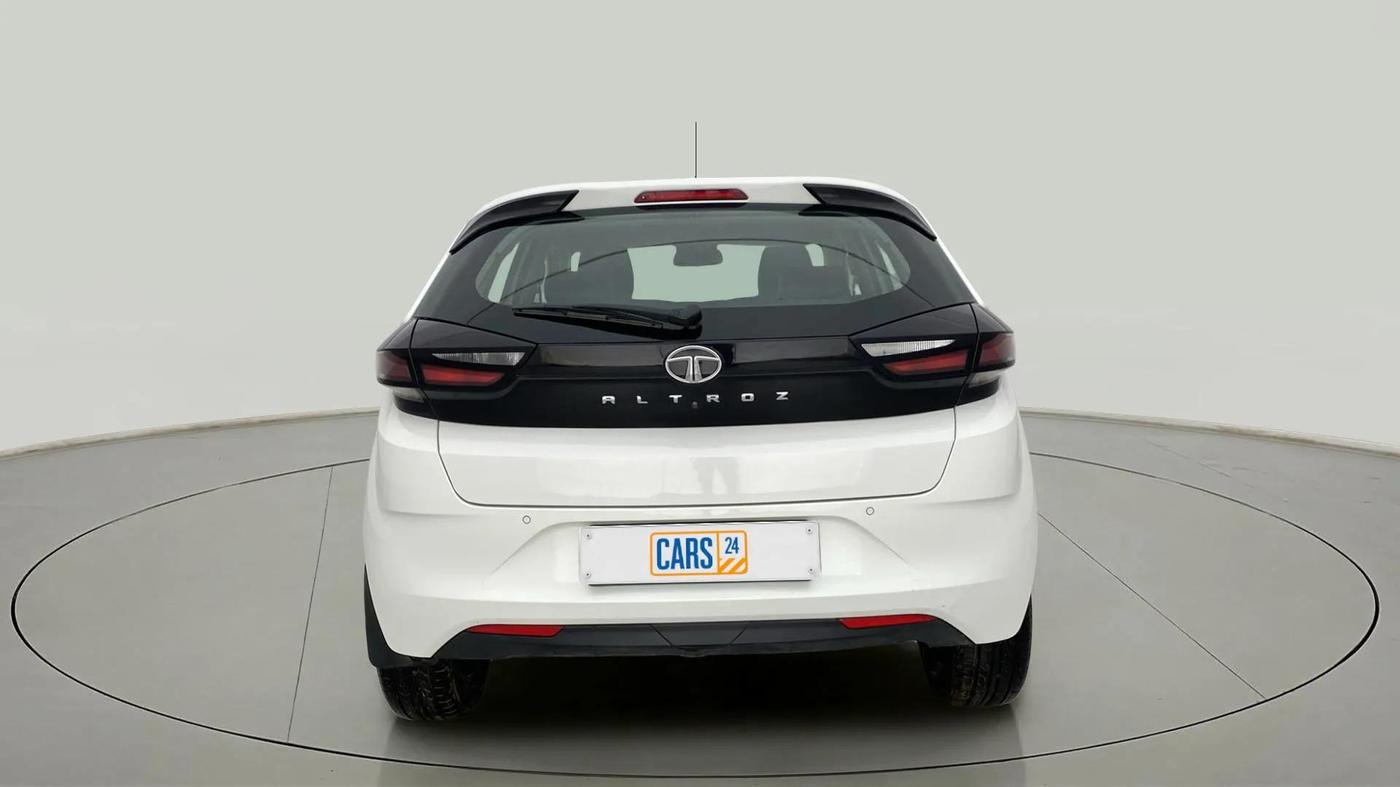2023 Tata ALTROZ XZ DIESEL, Diesel, Manual, 55,294 km, Back/Rear