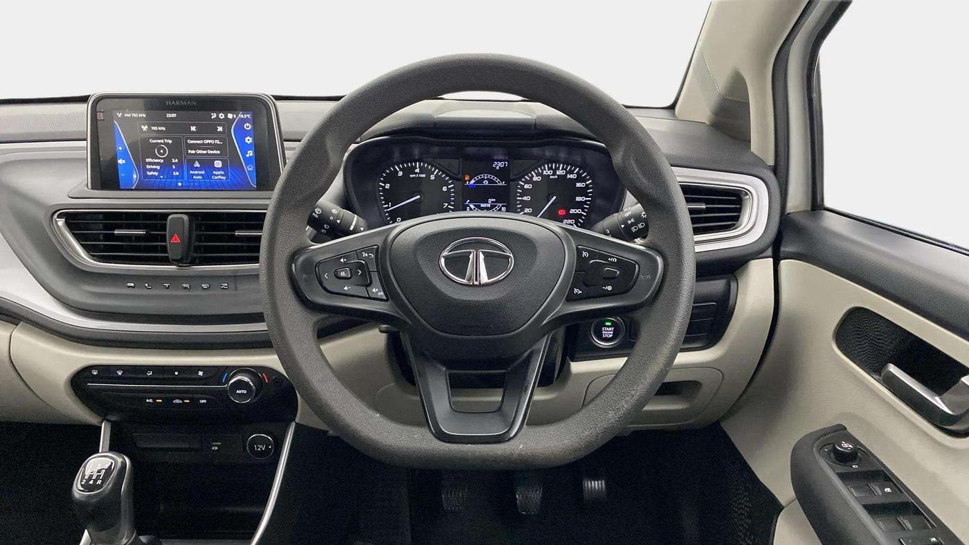 2023 Tata ALTROZ XZ DIESEL, Diesel, Manual, 55,294 km, Steering Wheel Close Up